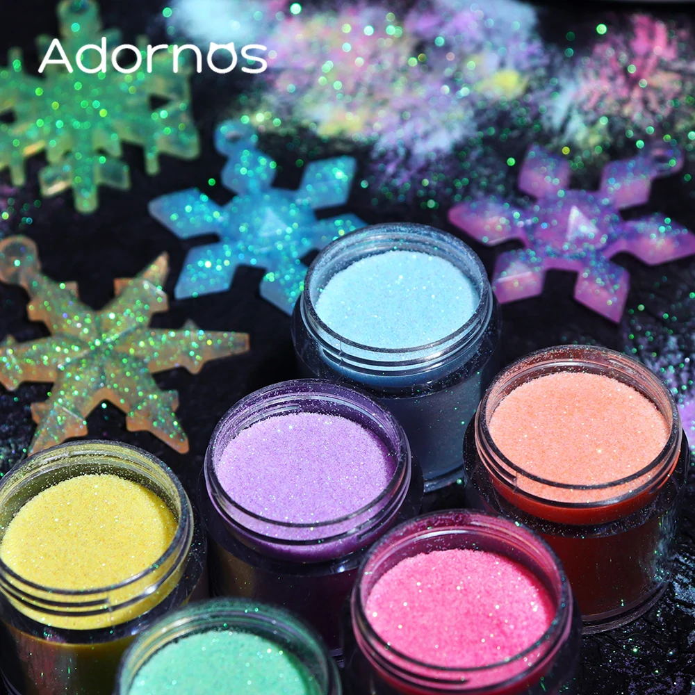 Yanardöner Glitter Şeker Tozu  - Resin Pigment Set incelemesi ve fiyatı