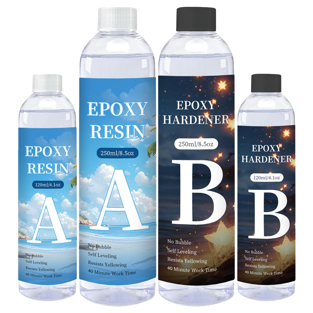 1:1 Oranı Yüksek Şeffaflık Epo - Epoxy Uv Resin Kit incelemesi ve fiyatı