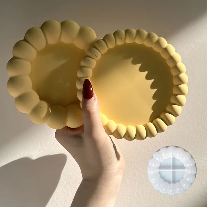 Diy Yuvarlak Kabarcık Tepsi Co - Coaster Mold Round incelemesi ve fiyatı