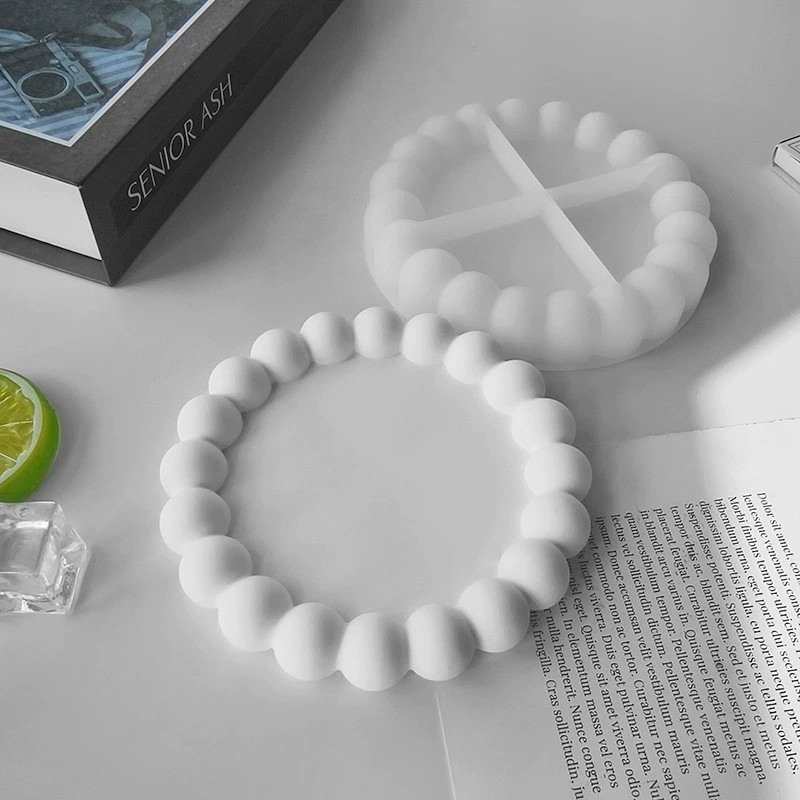 Diy Yuvarlak Kabarcık Tepsi Co - Coaster Mold Round incelemesi ve fiyatı