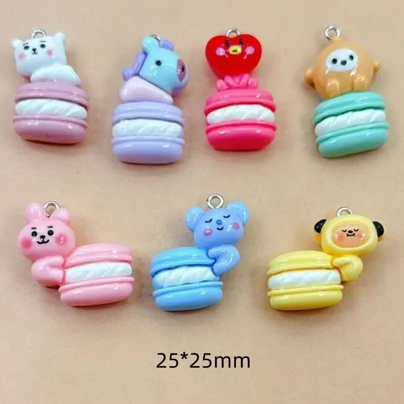 10 adet Karışık Karikatür Reçi - Resin Craft Material incelemesi ve fiyatı
