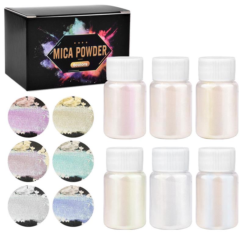 6'lı Set Epoksi Reçine Boya Mi - Resin Pigment Set incelemesi ve fiyatı