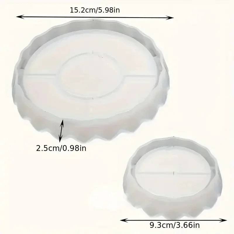 Harika Silikon Takı Tepsisi Re - Coaster Mold Round incelemesi ve fiyatı